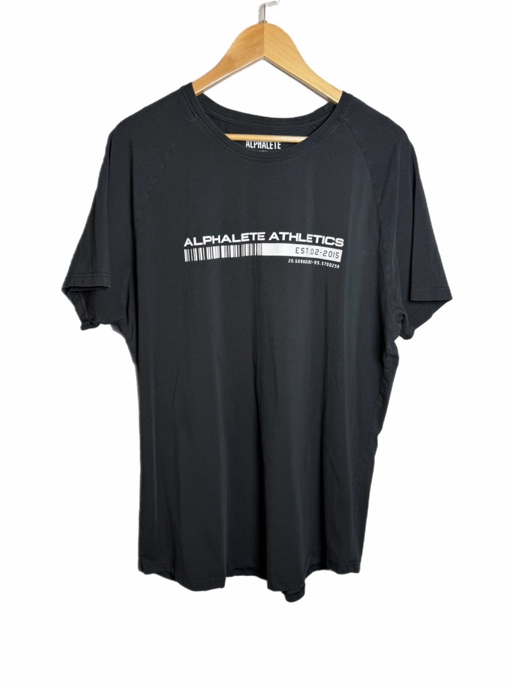 Alphalete Athletics Tee Size XXL Performance Tee